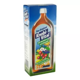 KNOBIVITAL su gudobele + šeivamedžiu, 960 ml