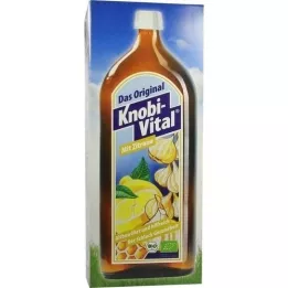 KNOBIVITAL cu lămâie organică, 960 ml