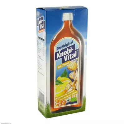 Knobivital su citrina ekologiškas, 960 ml