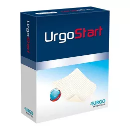 URGOSTART 6x6 cm putplasčio žaizdų tvarstis, 10 vnt