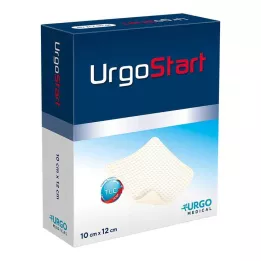URGOSTART 10x12 cm putplasčio žaizdų tvarstis, 10 vnt