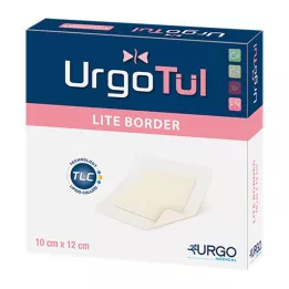 URGOTÜL Bandaj Lite Border 10x12 cm, 10 bucăți