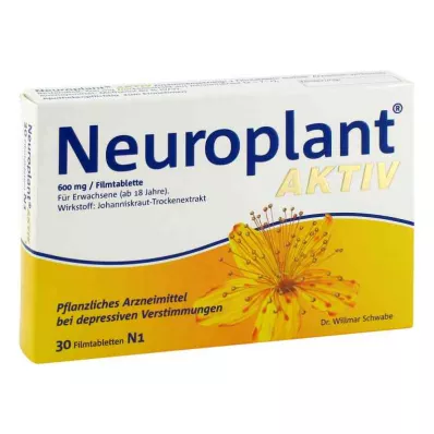 Neuroplant Active (30 vnt.) Neuroplant Active (30 vnt.)