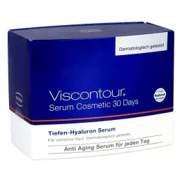 VISCONTOUR Serum Cosmetic 30 ampulių, 30 vnt