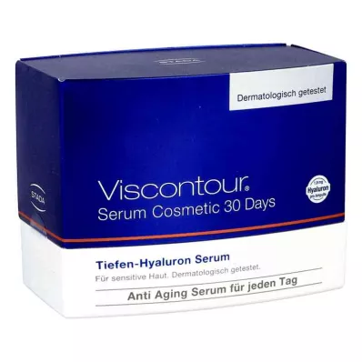 VISCONTOUR Serum Cosmetic 30 ampulių, 30 vnt