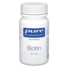 PURE ENCAPSULATIONS Biotină 2,5 mg capsule, 60 buc