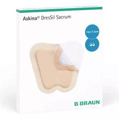 Askina Dressil Sacrum Sil.foamst.v.16x17 cm (5 vnt.) Askina Dressil Sacrum Sil.foamst.v.16x17 cm (5 vnt.)
