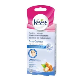 VEET Veido šalto vaško juostelės, 20 vnt