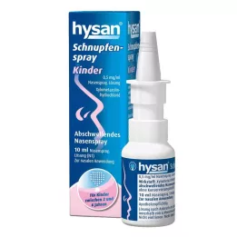 HYSAN Vaikų šalčio purškalas, 10 ml