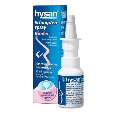 HYSAN Vaikų šalčio purškalas, 10 ml