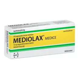 Mediolax® Medice skrandyje neirios tabletės, 50 vnt