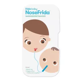 NOSEFRIDA Nosies sekreto aspiratorius, 1 vnt