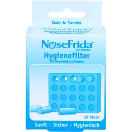 NASENSEKRETSAUGER NoseFrida higieninis filtras, 20 vnt