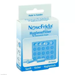 NASENSEKRETSAUGER NoseFrida higieninis filtras, 20 vnt