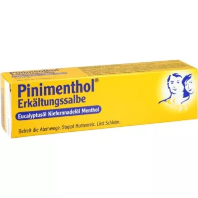 PINIMENTHOL Tepalas nuo peršalimo Eucal/pušis/medis, 50 g