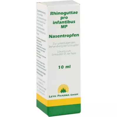 RHINOGUTTAE pro infantibus MP nosies lašai, 10 ml