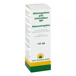 RHINOGUTTAE pro infantibus MP nosies lašai, 10 ml
