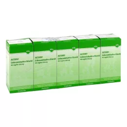 Acoin Lidocaine Hydrochloride 40 mg/ml tirpalas, 5X50 ml