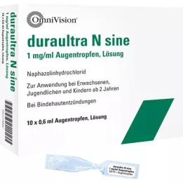 DURAULTRA N sine akių lašai, 10X0,6 ml