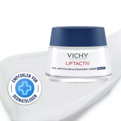 Vichy Liftactiv naktinė priemonė, 50 ml