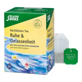 BACHBLÜTEN TEE Ramybė &amp; Ramybė Organic Salus Fbtl., 15 St