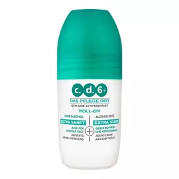 CD6+Care dezodorantas Roll-on, 60 ml