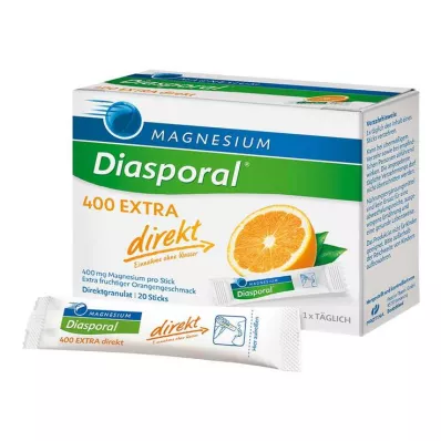 Magnio diasporalas 400 ypač tiesioginio naudojimo granulės, 20 vnt Magnio diasporalas 400 ypač tiesioginio naudojimo granulės, 20 vnt