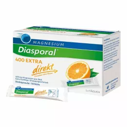 MAGNESIUM DIASPORAL 400 Extra direct granulių, 50 vnt