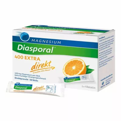 Magnesium Diasporal 400 Extra Direct granulės, 50 vnt Magnesium Diasporal 400 Extra Direct granulės, 50 vnt