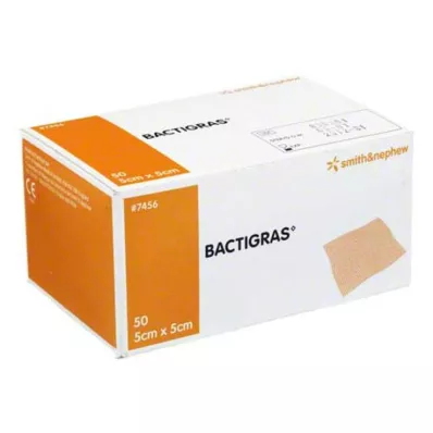 „Bactigras“ antiseptikas Para, 50 vnt „Bactigras“ antiseptikas Para, 50 vnt