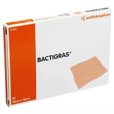 Bactigras antiseptikas Para, 10 vnt Bactigras antiseptikas Para, 10 vnt