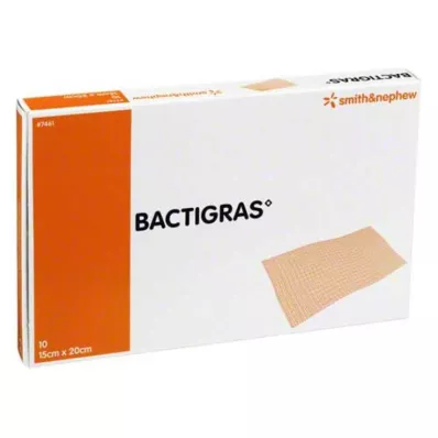 Bactigras antiseptikas Para, 10 vnt Bactigras antiseptikas Para, 10 vnt