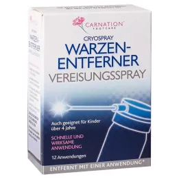 WARZENENTFERNER Carnation glazūros purškiklis, 50 ml