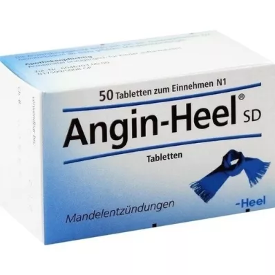 ANGIN HEEL SD Tabletės, 50 vnt