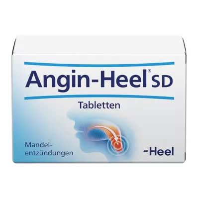 Angin-Heel SD tabletės, 50 vnt Angin-Heel SD tabletės, 50 vnt