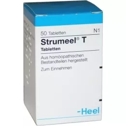 STRUMEEL T tabletės, 50 vnt