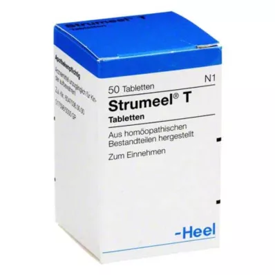 STRUMEEL T tabletės, 50 vnt STRUMEEL T tabletės, 50 vnt