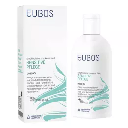 EUBOS SENSITIVE Dušo aliejus F, 200 ml