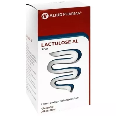 LACTULOSE AL Sirupas, 500 ml