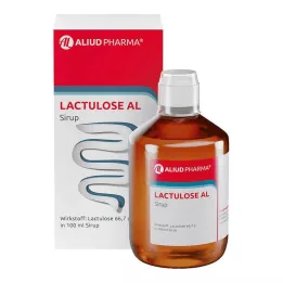 LACTULOSE AL Sirupas, 500 ml