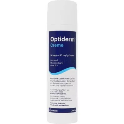 OPTIDERM Kremas dozatoriuje, 200 g