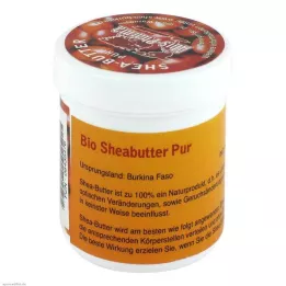 SHEABUTTER Ekologiškas grynas nerafinuotas, 50 g