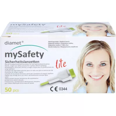 DIAMET lite lancetai 29 G 1,5 mm, 50 vnt