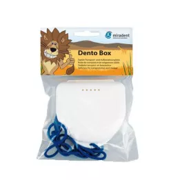 MIRADENT Dento Box I balta, 1 vnt