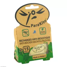 PARA KITO Repelentas nuo uodų, papildytas pastilėmis, 1 vnt
