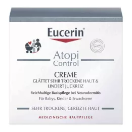 EUCERIN AtopiControl kremas, 75 ml