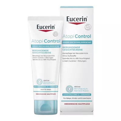 Eucerin AtopiControl veido kremas, 50 ml