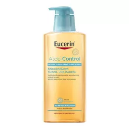 EUCERIN AtopiControl dušo ir vonios aliejus, 400 ml