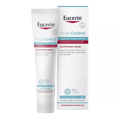 Eucerin AtopiControl ūminis kremas, 40 ml Eucerin AtopiControl ūminis kremas, 40 ml