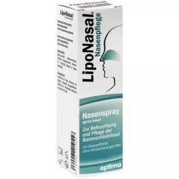 LIPONASAL Nosies priežiūros purškalas, 10 ml